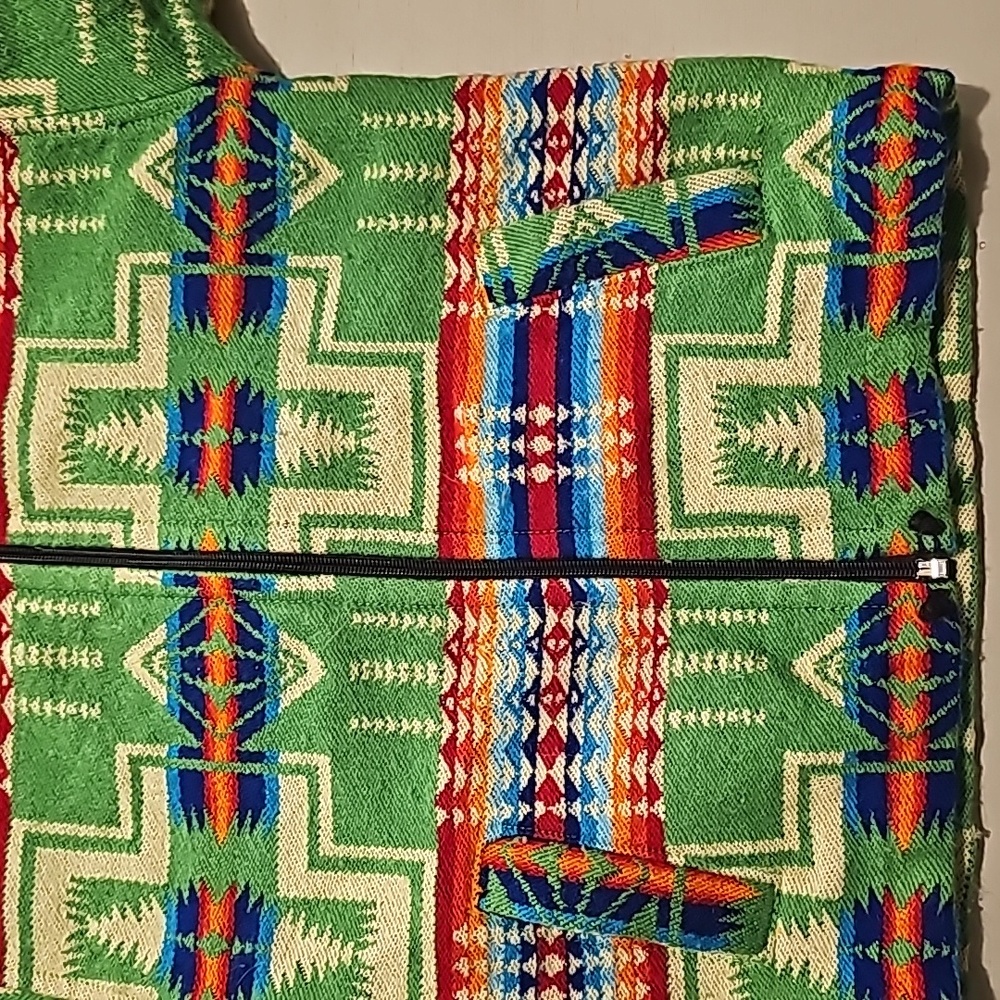 Wool kids jacket - Picture 3 of 4